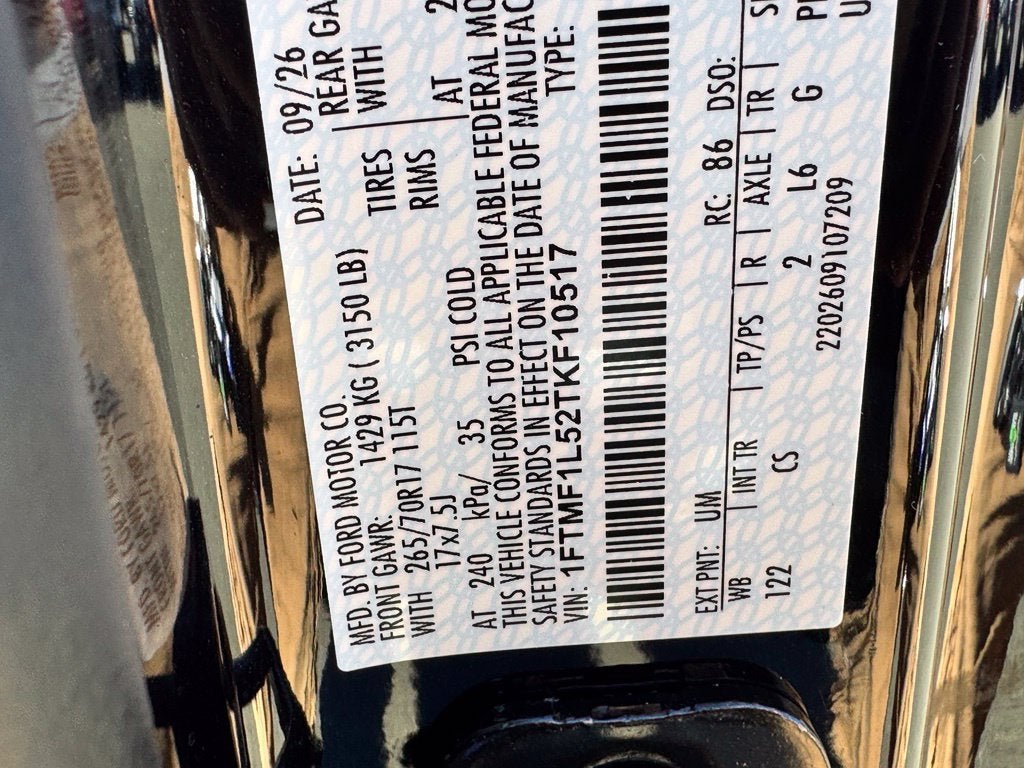 2026 Ford F-150 Black Widow SR SuperCharged