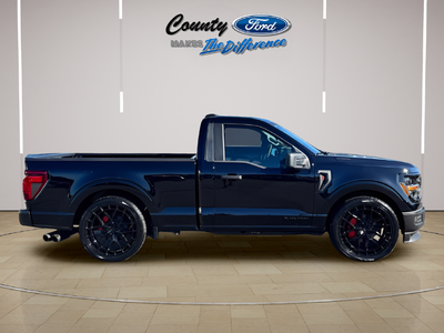 2026 Ford F-150 Black Widow SR SuperCharged