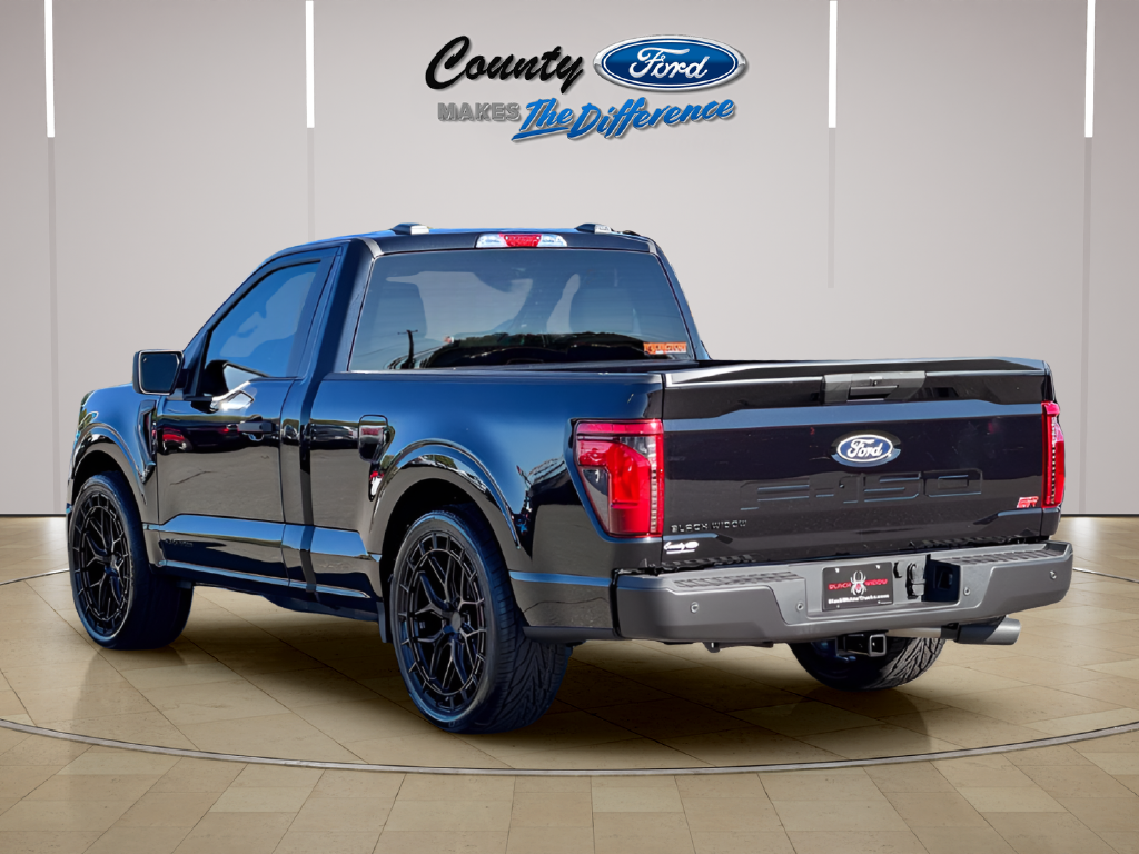 2026 Ford F-150 Black Widow SR SuperCharged