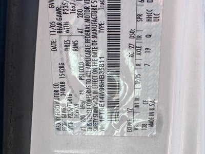 2006 Ford E-150 Commercial