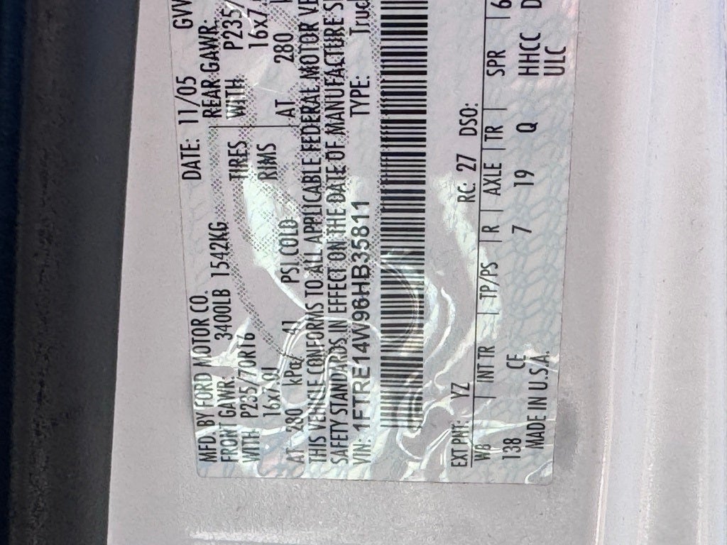 2006 Ford E-150 Commercial