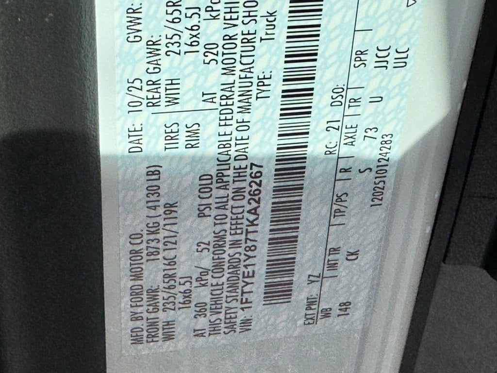 2026 Ford Transit-150 Base