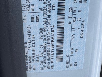 2026 Ford Transit-150 Base