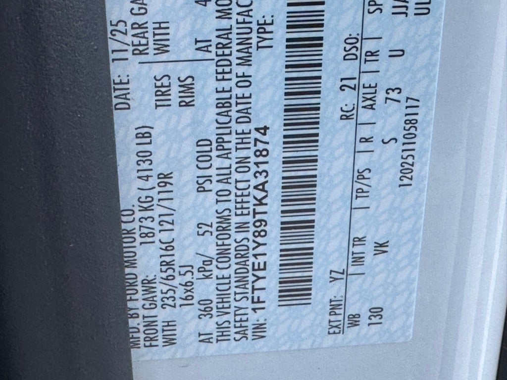 2026 Ford Transit-150 Base