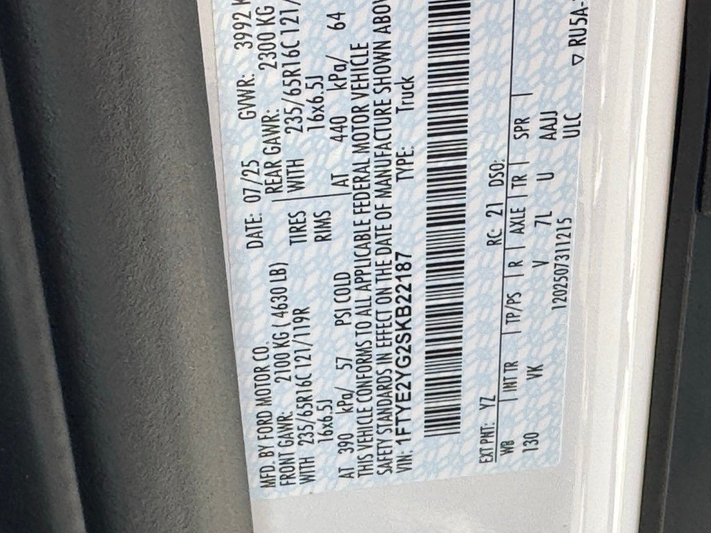 2025 Ford Transit-150 Base