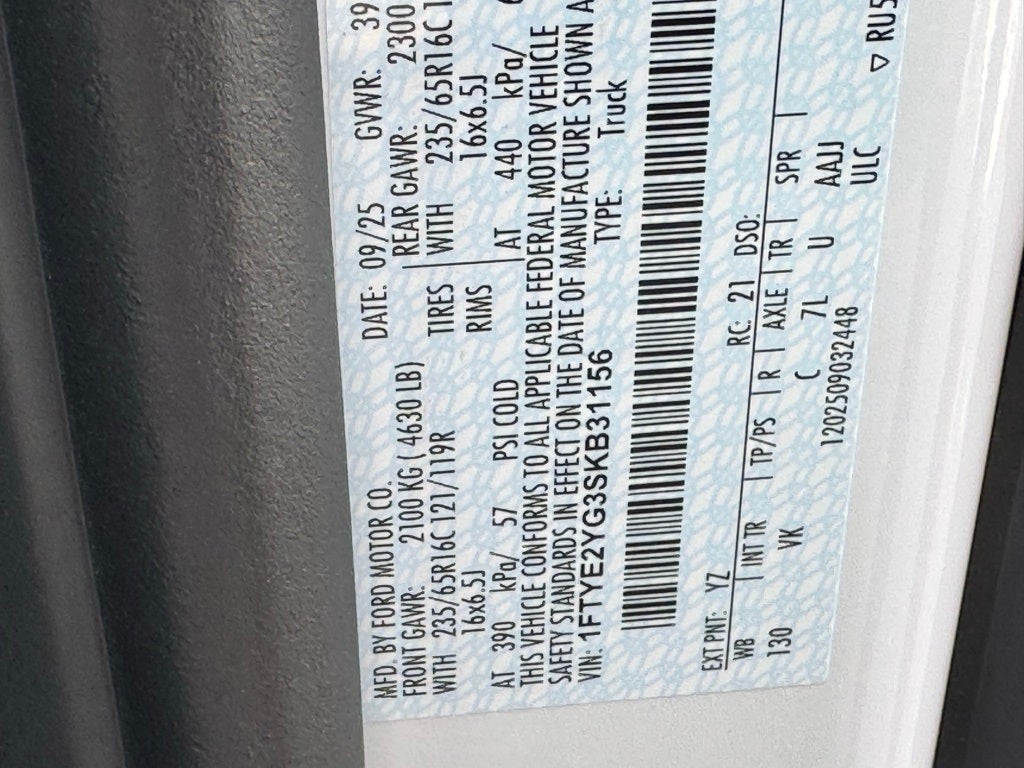 2025 Ford Transit-150 Base