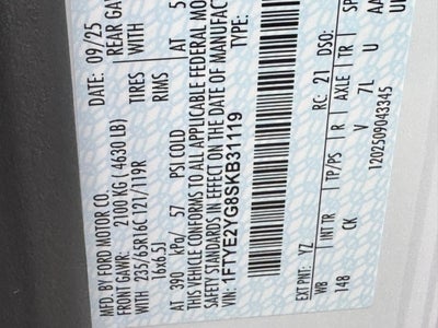 2025 Ford Transit-150 Base