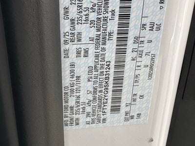 2025 Ford Transit-150 Base