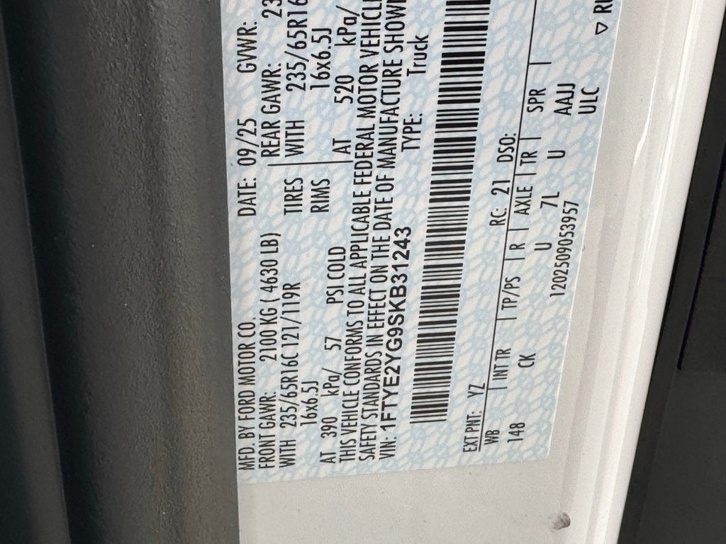 2025 Ford Transit-150 Base