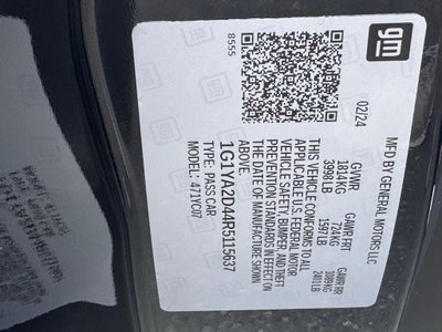 2024 Chevrolet Corvette Stingray 1LT