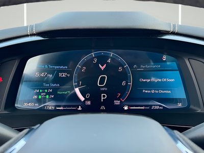 2024 Chevrolet Corvette Stingray 2LT