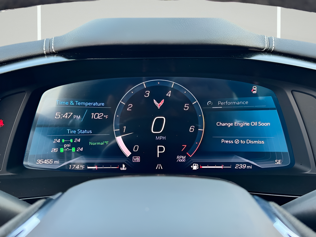 2024 Chevrolet Corvette Stingray 2LT