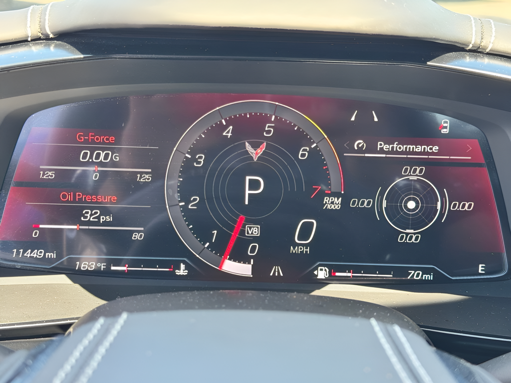 2025 Chevrolet Corvette Stingray 3LT