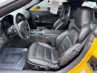 2012 Chevrolet Corvette Base 1LT