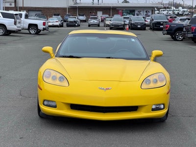 2012 Chevrolet Corvette Base 1LT