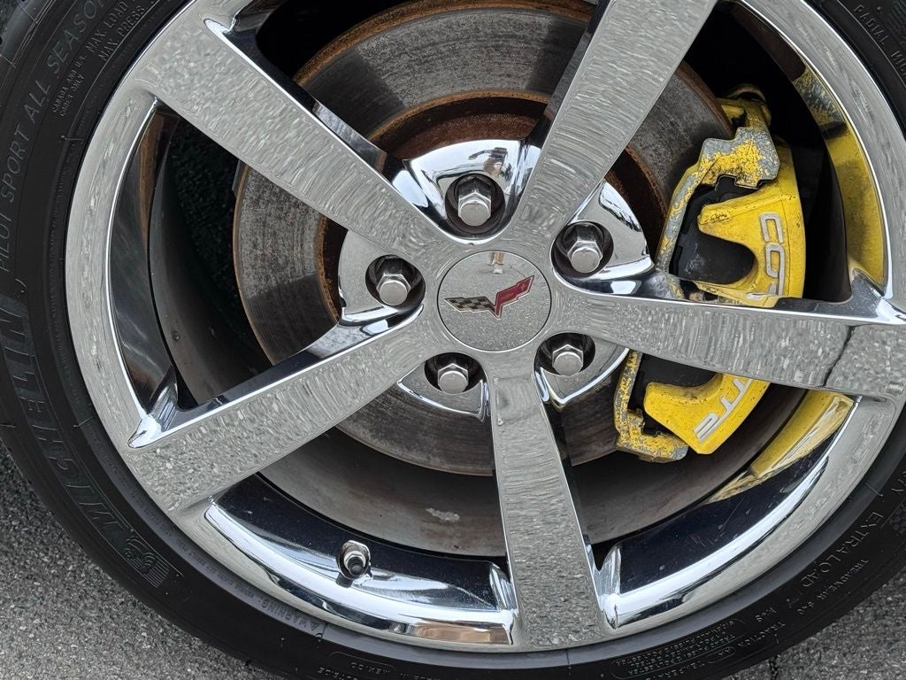 2012 Chevrolet Corvette Base 1LT