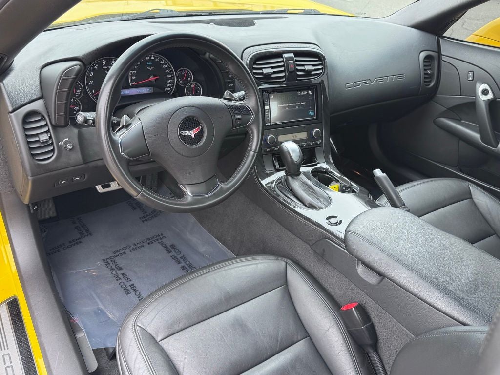 2012 Chevrolet Corvette Base 1LT