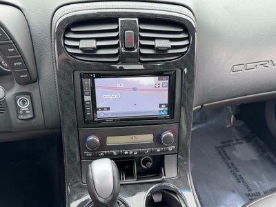 2012 Chevrolet Corvette Base 1LT