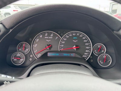 2012 Chevrolet Corvette Base 1LT