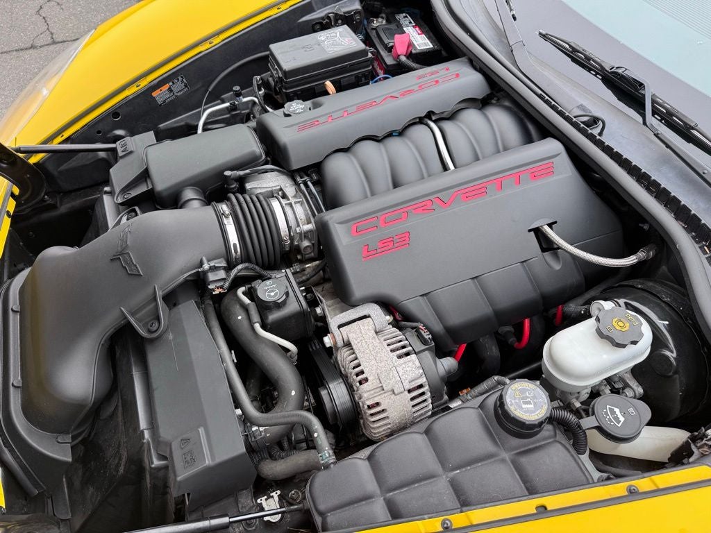 2012 Chevrolet Corvette Base 1LT