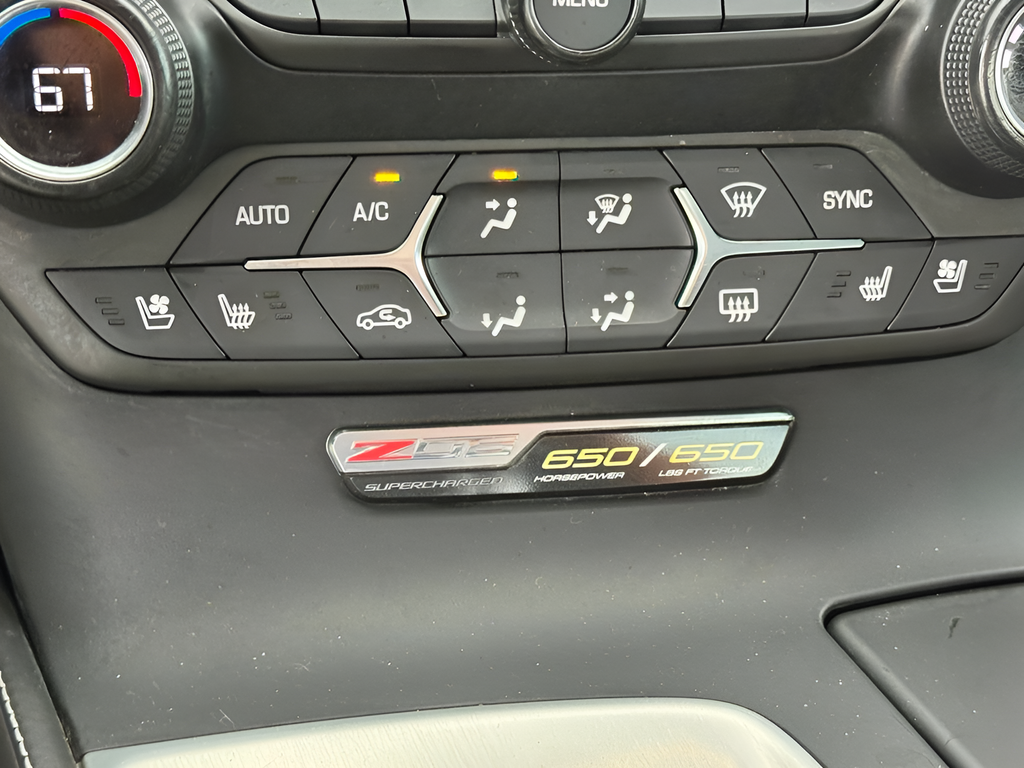 2016 Chevrolet Corvette Z06 3LZ