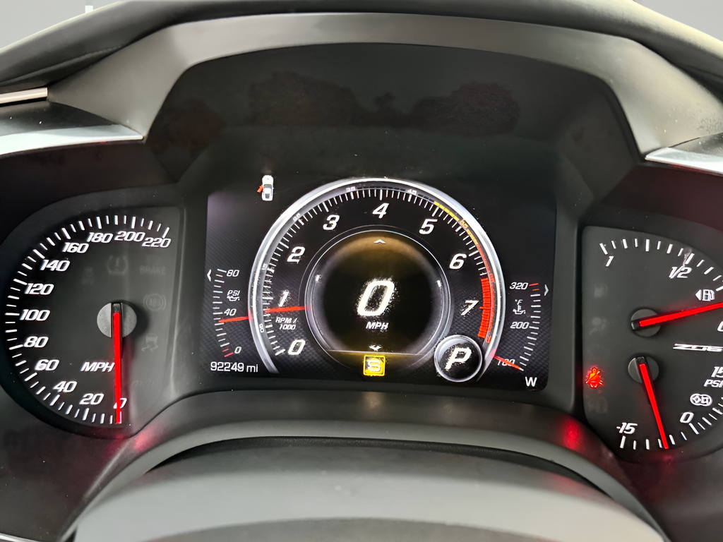 2016 Chevrolet Corvette Z06 3LZ