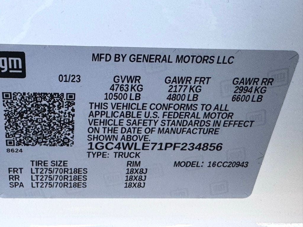 2023 Chevrolet Silverado 2500HD Work Truck