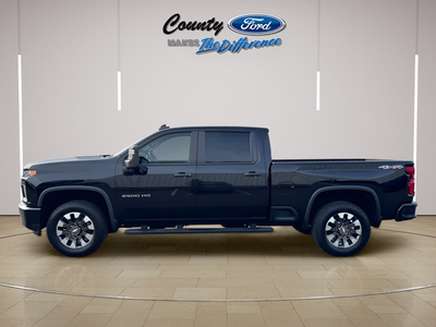 2021 Chevrolet Silverado 2500HD Custom