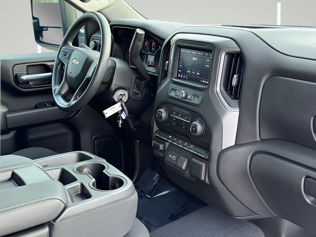 2021 Chevrolet Silverado 2500HD Custom