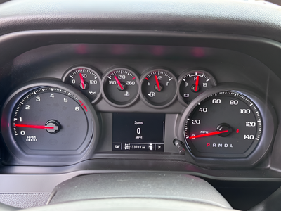 2021 Chevrolet Silverado 2500HD Custom