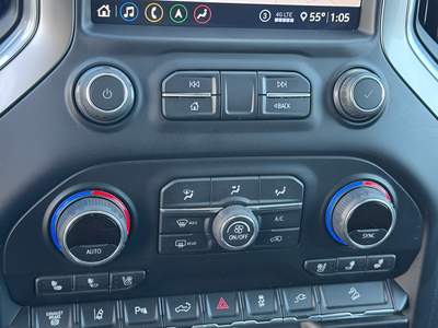 2020 Chevrolet Silverado 2500HD LTZ