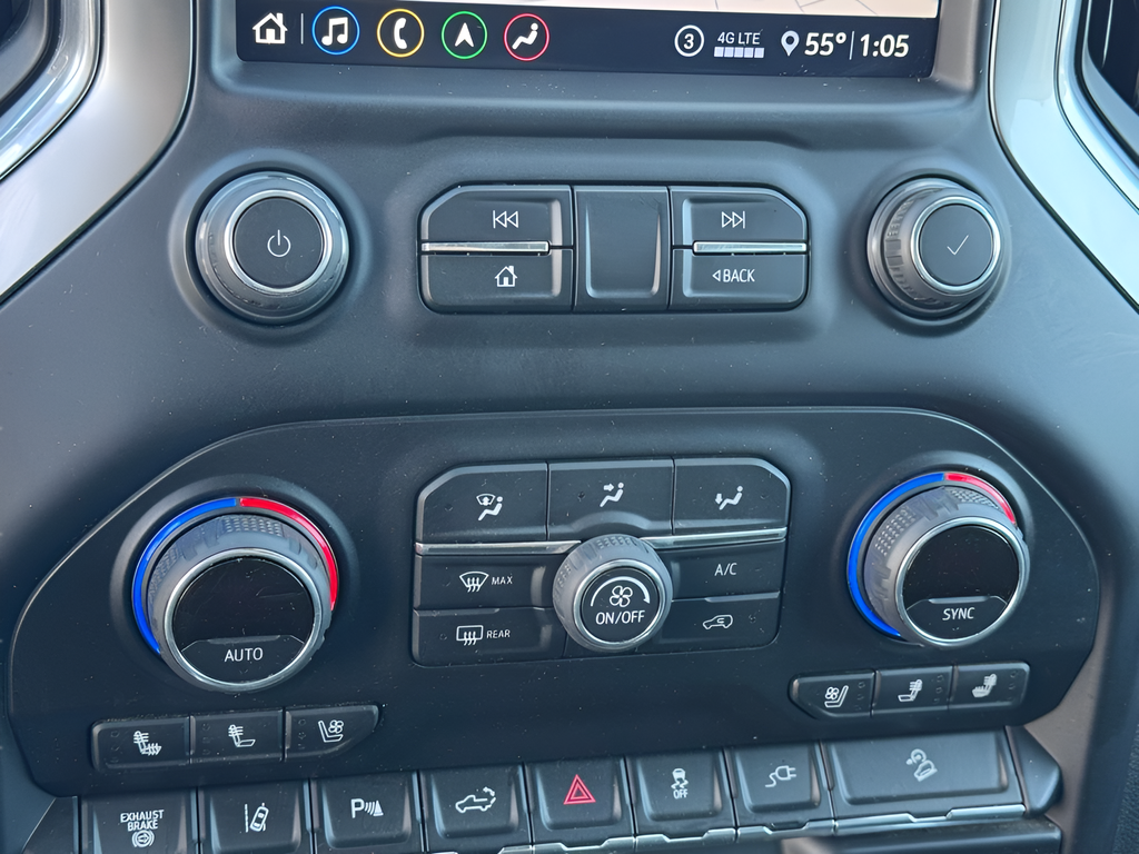 2020 Chevrolet Silverado 2500HD LTZ