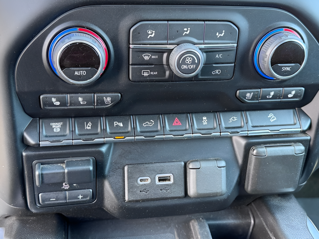 2020 Chevrolet Silverado 2500HD LTZ