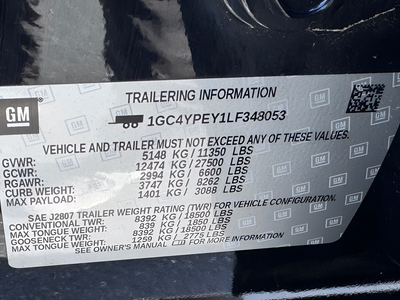 2020 Chevrolet Silverado 2500HD LTZ