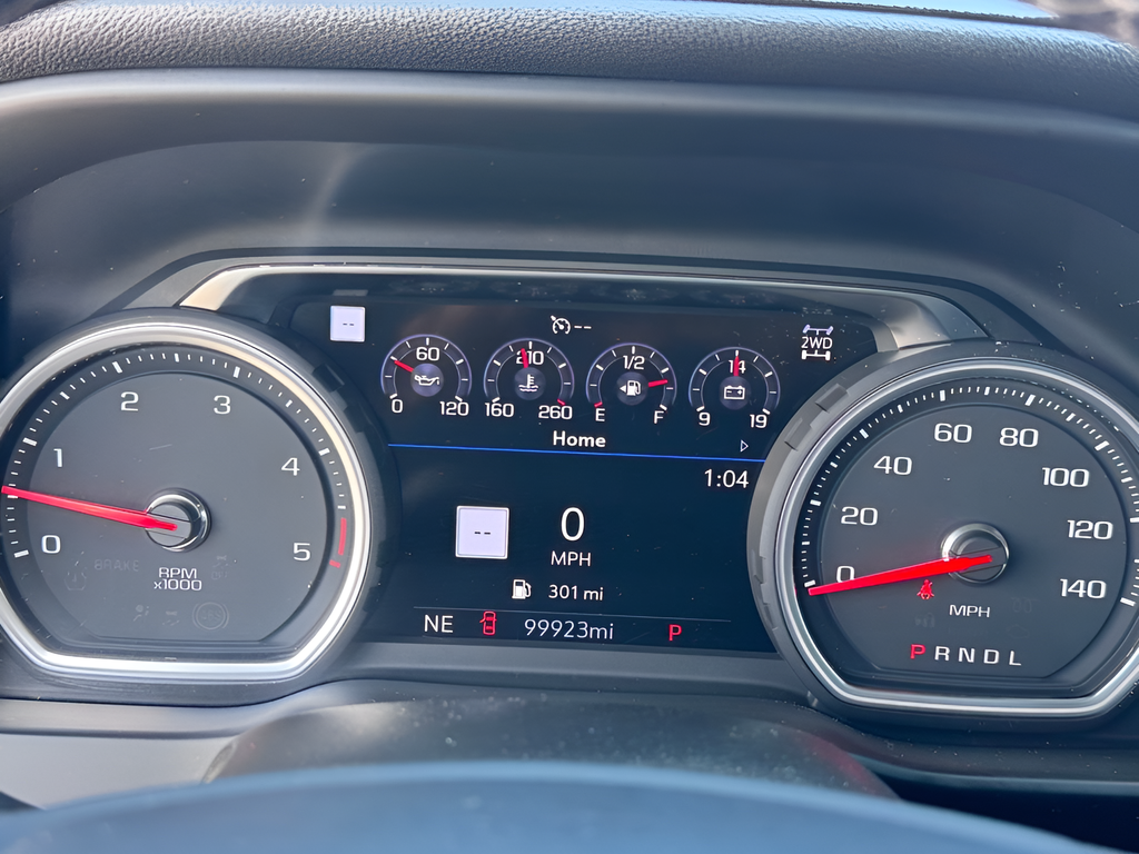 2020 Chevrolet Silverado 2500HD LTZ