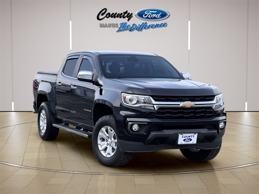 2021 Chevrolet Colorado LT