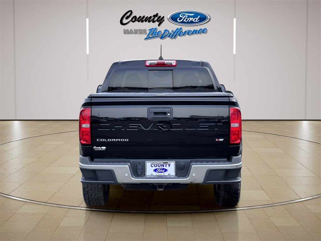 2021 Chevrolet Colorado LT