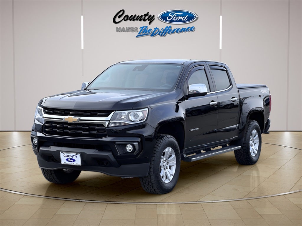 2021 Chevrolet Colorado LT