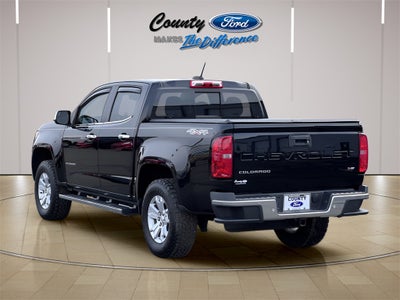 2021 Chevrolet Colorado LT