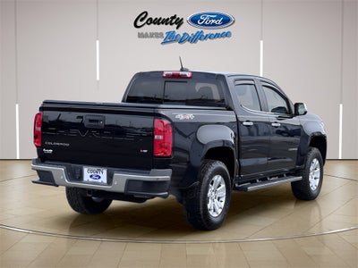 2021 Chevrolet Colorado LT