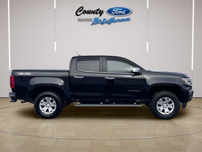 2021 Chevrolet Colorado LT