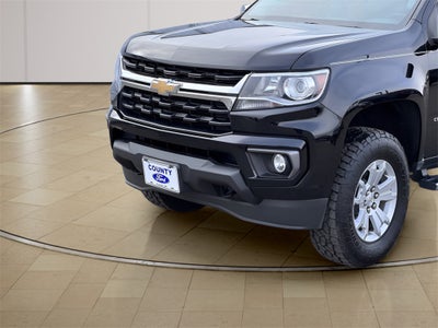 2021 Chevrolet Colorado LT