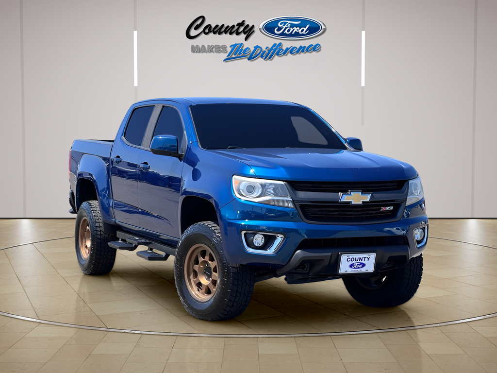 2019 Chevrolet Colorado Z71