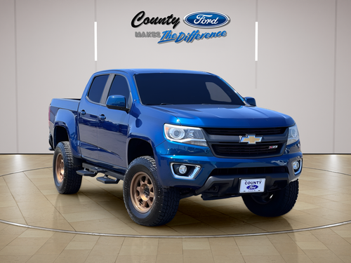 2019 Chevrolet Colorado Z71
