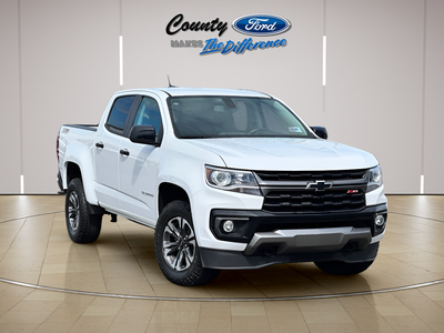 2022 Chevrolet Colorado Z71