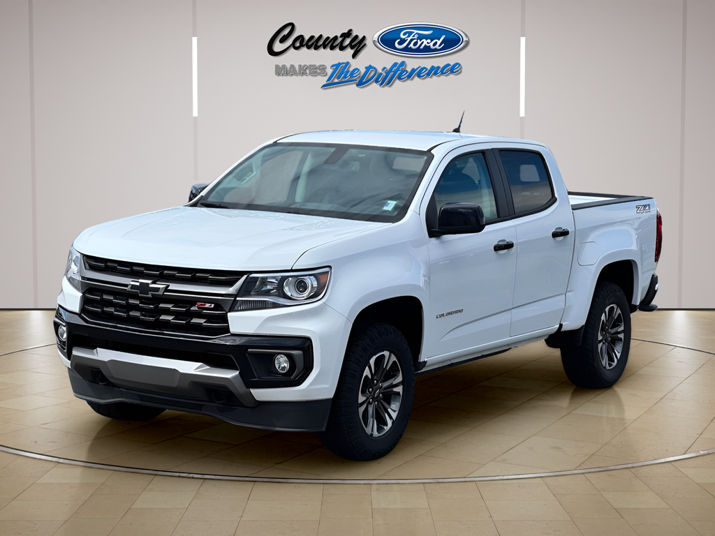 2022 Chevrolet Colorado Z71
