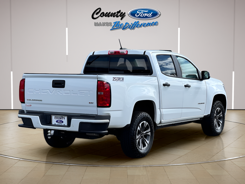 2022 Chevrolet Colorado Z71