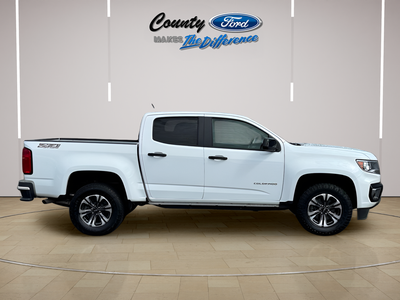 2022 Chevrolet Colorado Z71
