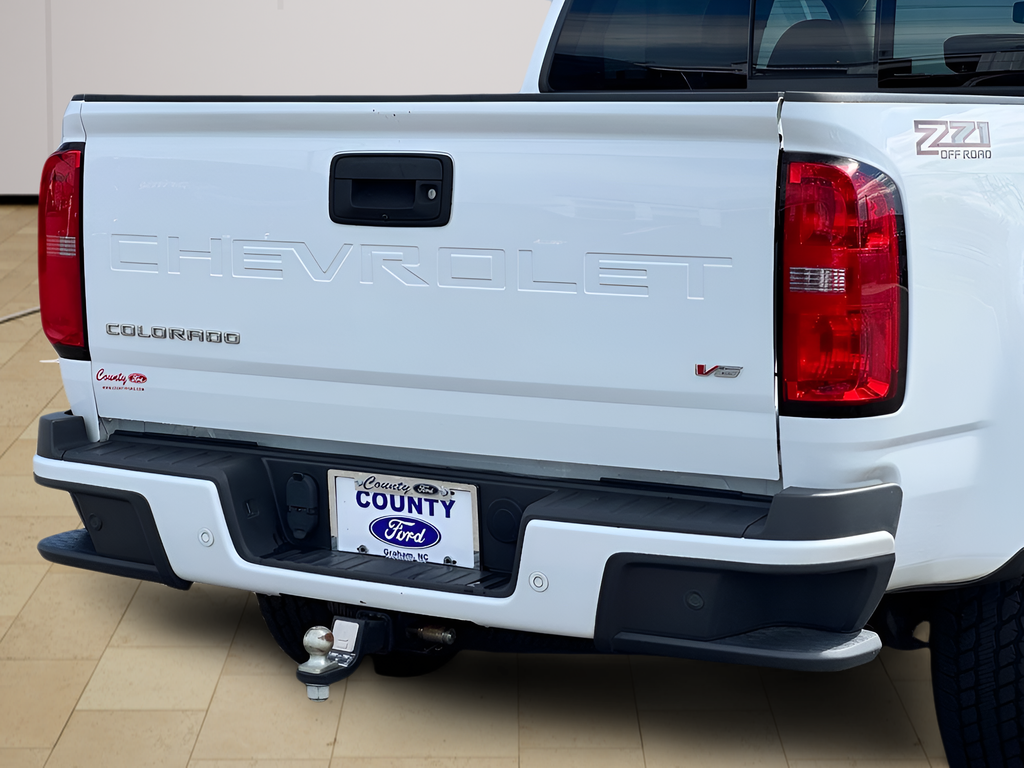 2022 Chevrolet Colorado Z71