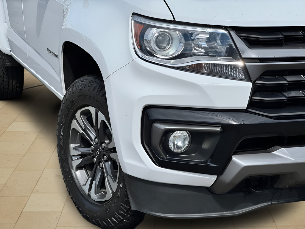 2022 Chevrolet Colorado Z71